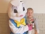 The Easter Bunny Hopped In To Say Hello End Of March 2018
